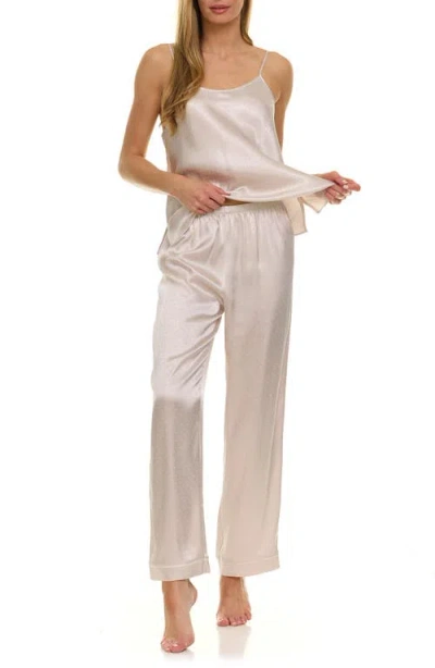 Flora Nikrooz Jamie 2.0 3-piece Pin Dot Travel Pajamas