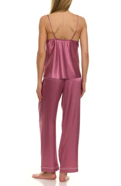Flora Nikrooz Jamie 2.0 3-piece Pin Dot Travel Pajamas