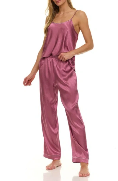 Flora Nikrooz Jamie 2.0 3-piece Pin Dot Travel Pajamas