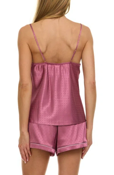 Flora Nikrooz Jamie 2.0 3-piece Pin Dot Travel Pajamas