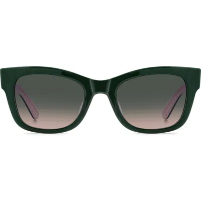Kate Spade New York Aimee 50mm Cat Eye Sunglasses