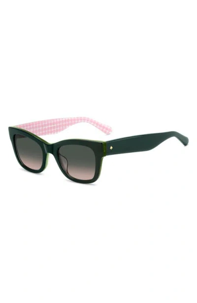 Kate Spade New York Aimee 50mm Cat Eye Sunglasses