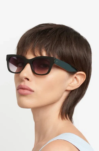 Kate Spade New York Aimee 50mm Cat Eye Sunglasses