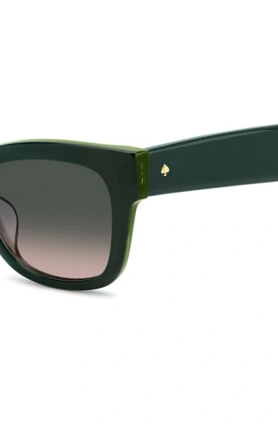 Kate Spade New York Aimee 50mm Cat Eye Sunglasses