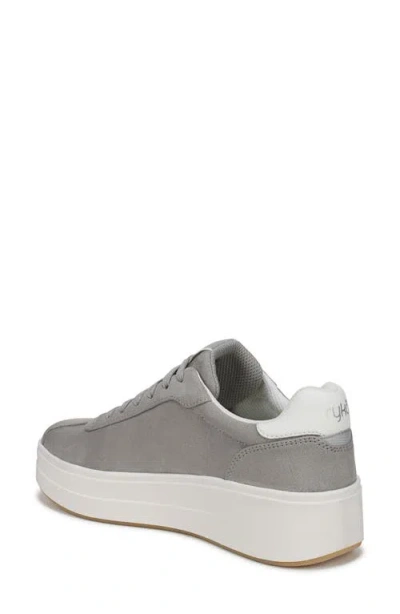 Ryka Women's Viv Max Lace Up Platform Sneakers In Gray