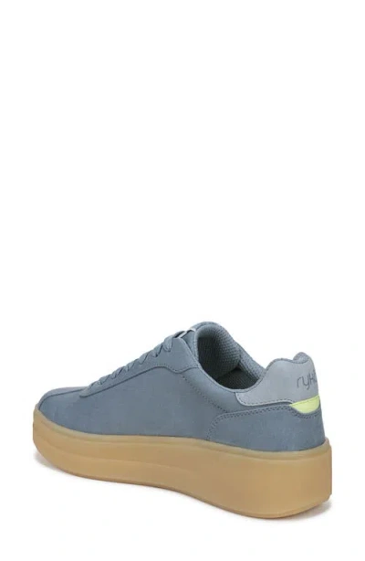 Ryka Women's Viv Max Lace Up Platform Sneakers