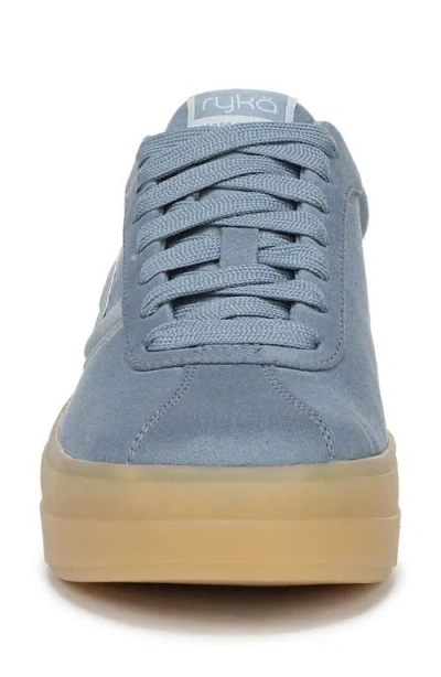 Ryka Women's Viv Max Lace Up Platform Sneakers