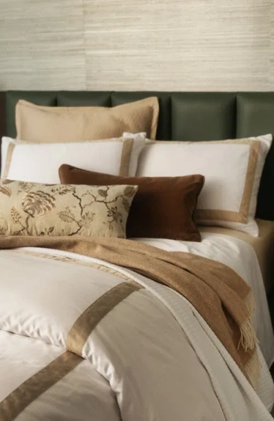 Domani Home Classic Hotel Queen Comforter, Sheet & Shams Set In White