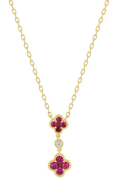 Bony Levy El Mar Emerald & Diamond Pendant Necklace