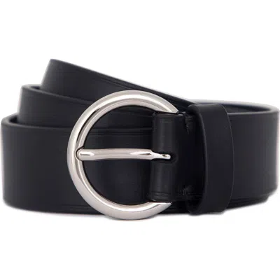 Vince Flat Ring Leather Belt