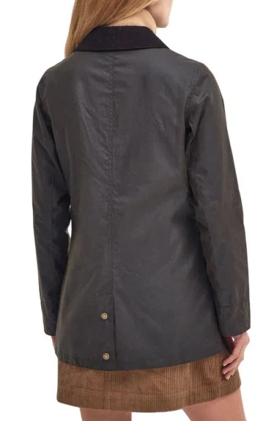 Barbour Fiddich Waxed Cotton Coat
