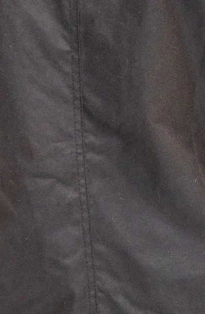 Barbour Fiddich Waxed Cotton Coat