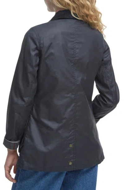 Barbour Fiddich Waxed Cotton Coat