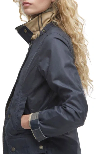 Barbour Fiddich Waxed Cotton Coat