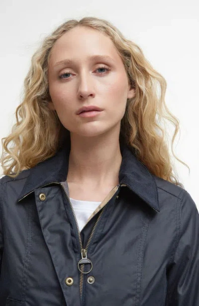 Barbour Fiddich Waxed Cotton Coat
