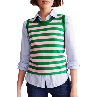 Boden Catriona Stripe Sweater Tank