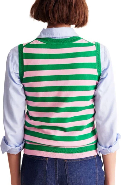 Boden Catriona Stripe Sweater Tank