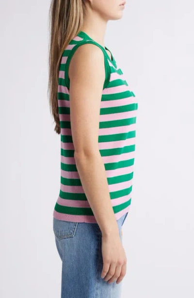 Boden Catriona Stripe Sweater Tank