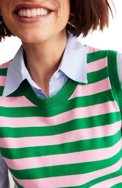 Boden Catriona Stripe Sweater Tank