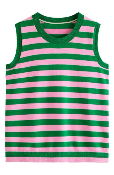Boden Catriona Stripe Sweater Tank