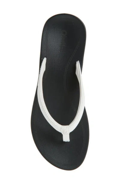 Olukai Uiki Water Resistant Flip Flop