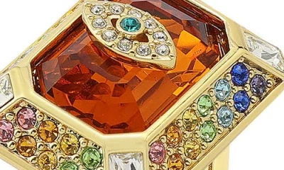 Kurt Geiger London Pavé Evil Eye Cocktail Ring