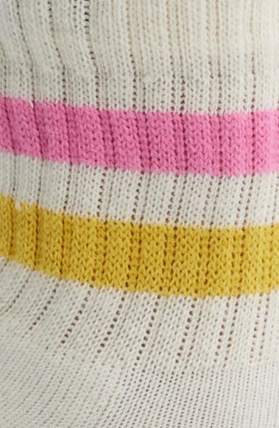 American Trench The Retro Stripe Quarter Socks