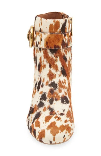 Kurt Geiger London Mayfair Genuine Calf Hair Ankle Boot In Multi
