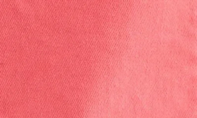 Tucker + Tate Pleated Hem Denim Skirt In Pink
