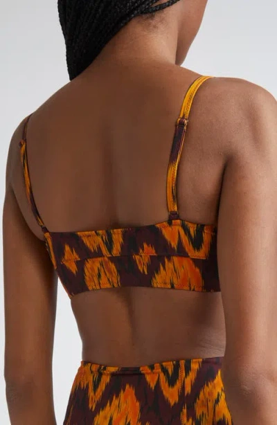 Ulla Johnson Zahara Underwire Bikini Top