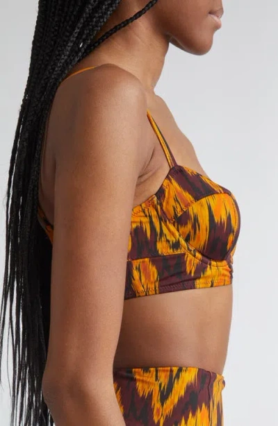 Ulla Johnson Zahara Underwire Bikini Top