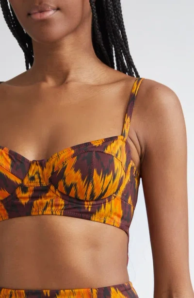 Ulla Johnson Zahara Underwire Bikini Top