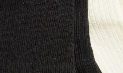 Stems 2-pack Textured Stripe Ankle Socks