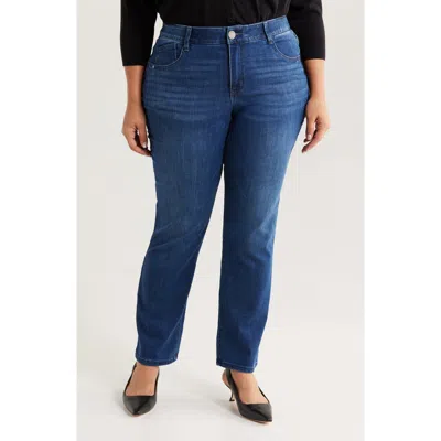 Wit & Wisdom Sawyer Straight Leg Jeans