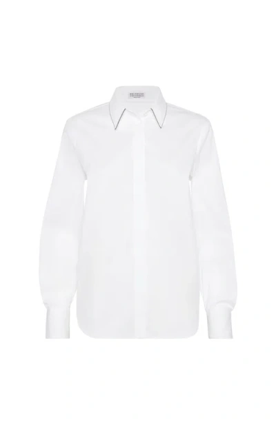 Brunello Cucinelli Shirt With Monili