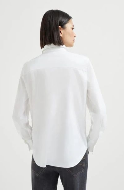 Brunello Cucinelli Shirt With Monili