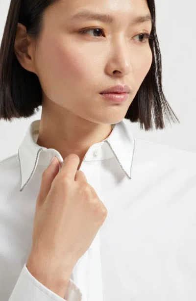 Brunello Cucinelli Shirt With Monili