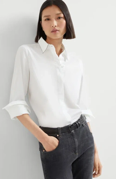 Brunello Cucinelli Shirt With Monili