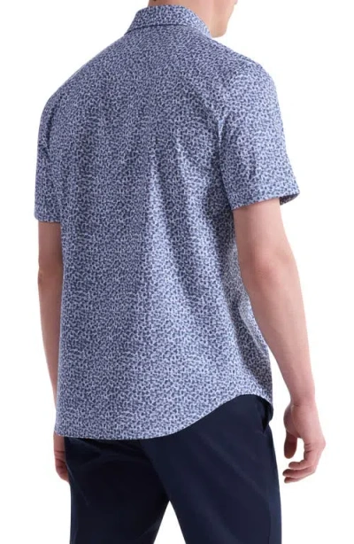 Bugatchi Miles Ooohcotton® Short Sleeve Button-up Shirt