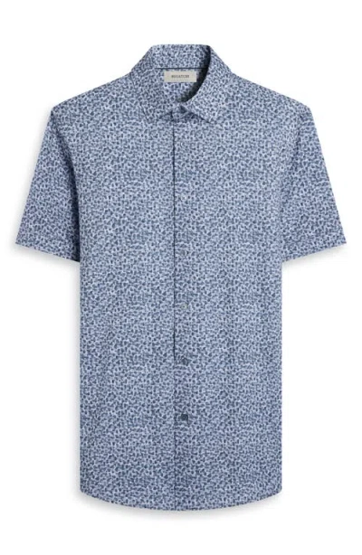 Bugatchi Miles Ooohcotton® Short Sleeve Button-up Shirt