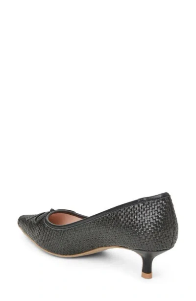 Jack Rogers Pammi Pointed Toe Kitten Heel Pump