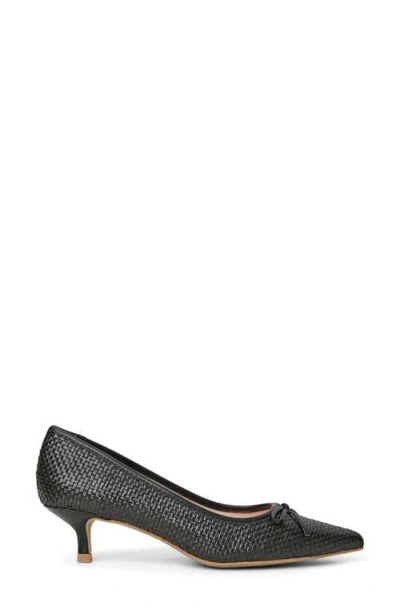 Jack Rogers Pammi Pointed Toe Kitten Heel Pump