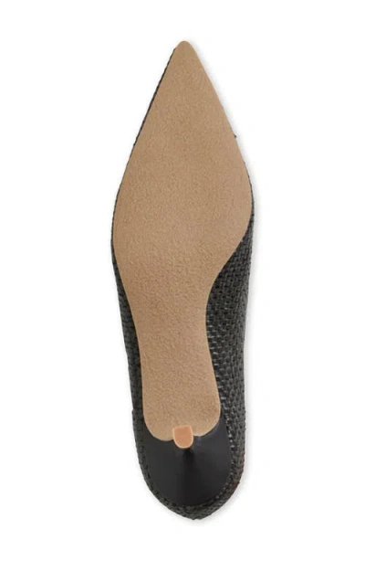 Jack Rogers Pammi Pointed Toe Kitten Heel Pump
