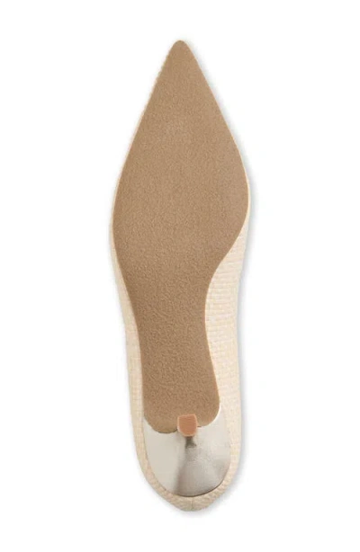 Jack Rogers Pammi Pointed Toe Kitten Heel Pump