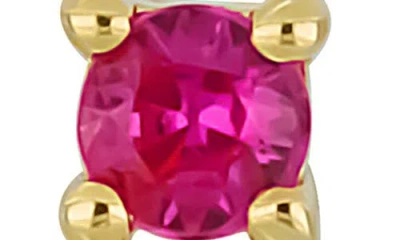 Bony Levy El Mar Gemstone & Diamond Bar Stud Earrings