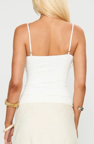 Princess Polly Bet You Wanna Bead Detail Top In White