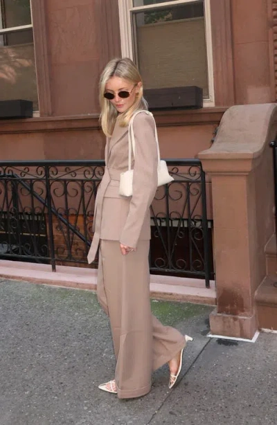Wayf Maddox Pleated Cuff Trousers