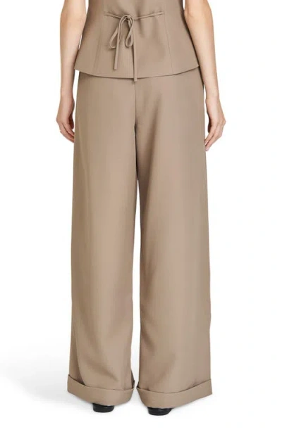 Wayf Maddox Pleated Cuff Trousers