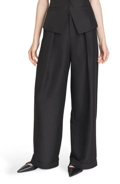 Wayf Maddox Pleated Cuff Trousers