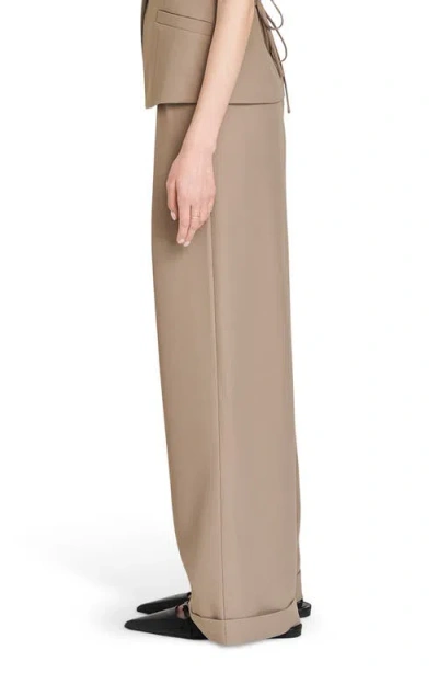 Wayf Maddox Pleated Cuff Trousers